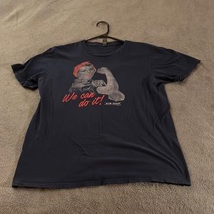 Anvil We can do it graphic tee (mens) (medium)